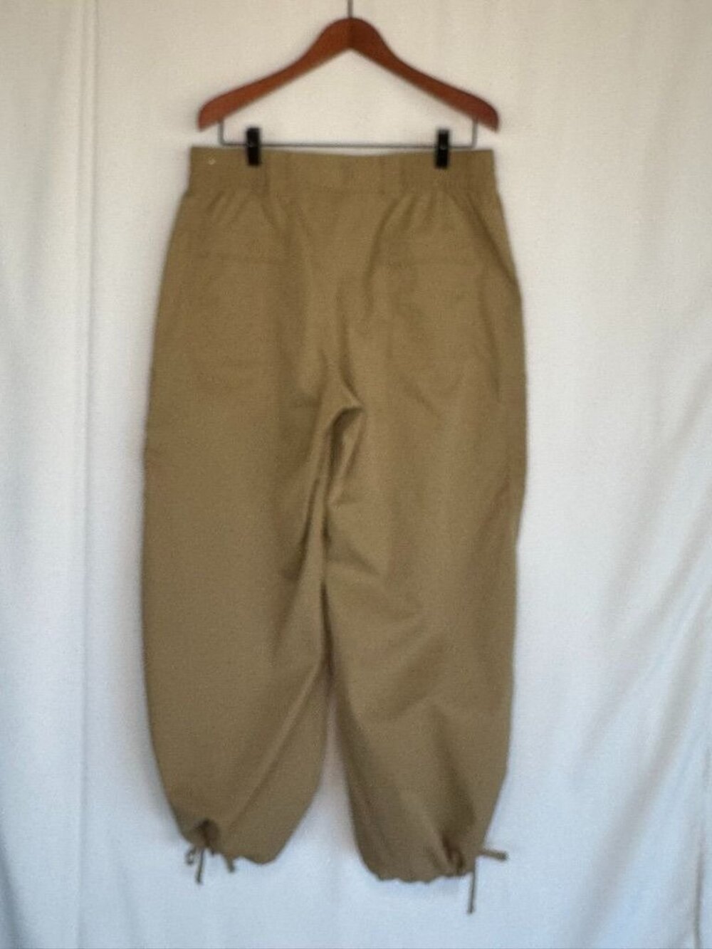 Nike Jordon Brown Kelp Heavyweight High Rise Cargo Wide Leg Jogger Pant X-Large - Picture 10 of 16